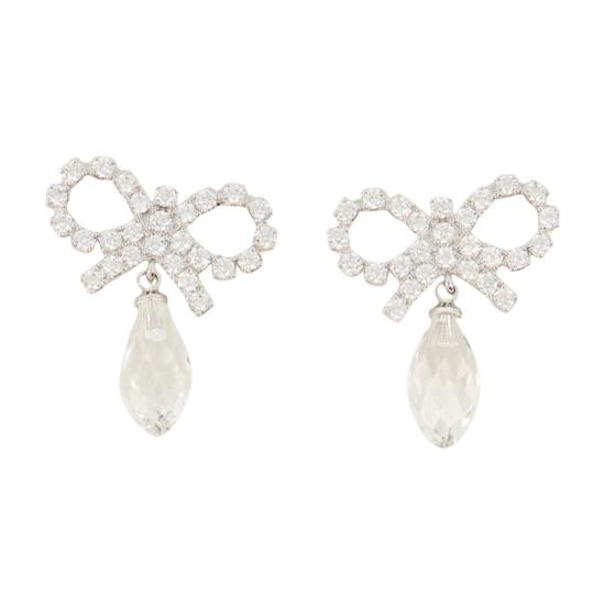 26SS 셀프 포트레이트 이어링 RS26 630E SL silver