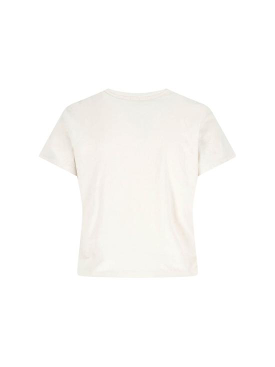 25FW 리던 반팔 티셔츠 024 02WBXT005 VINTAGE WHITE White - RE/DONE