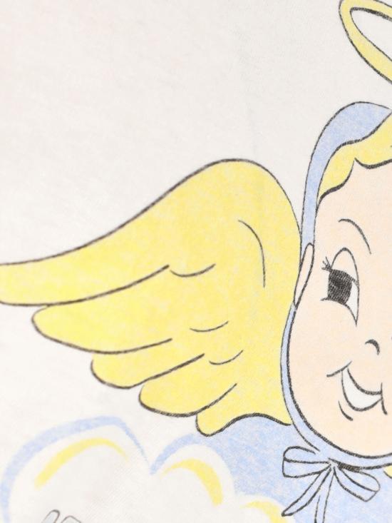 25FW 리던 반팔 티셔츠 024 02WBXT005 VINTAGE WHITE White - RE/DONE