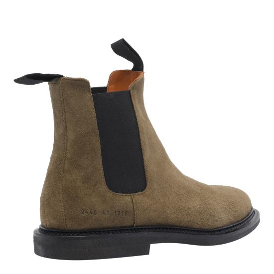 25FW 커먼 프로젝트 부츠 2446 1010 Green - COMMON PROJECT
