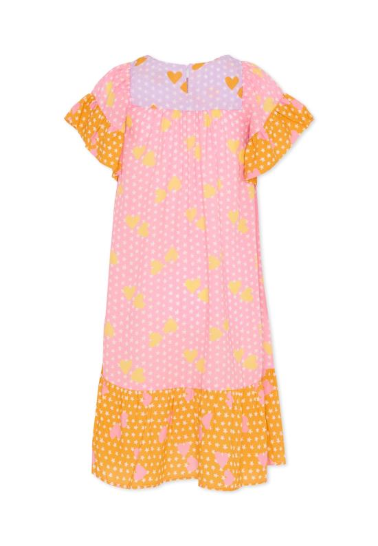 26SS [키즈] 스텔라 맥카트니 원피스 TY1A31 Z3439 51UMC PINK - STELLA MCCARTNEY