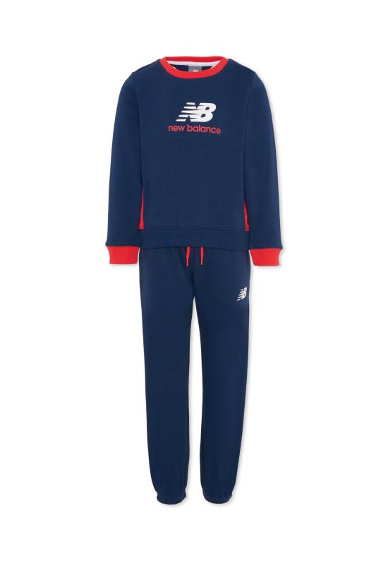 25FW [키즈] 뉴발란스 오버롤 LAKB0309I NNY BLUE