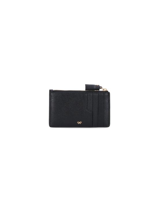 26SS 안야힌드마치 지갑 142717 BLACK Black - ANYA HINDMARCH