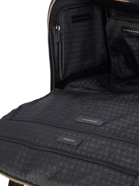 26SS 안야힌드마치 캐리어 193498 BLACK Black - ANYA HINDMARCH