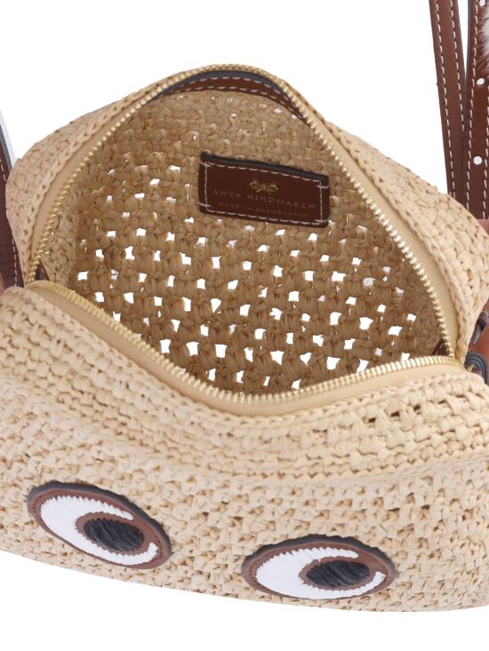 26SS 안야힌드마치 숄더백 168342 NATURAL White - ANYA HINDMARCH