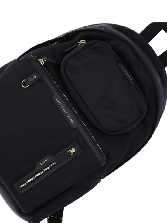 26SS 안야힌드마치 백팩 193443 BLACK Black - ANYA HINDMARCH
