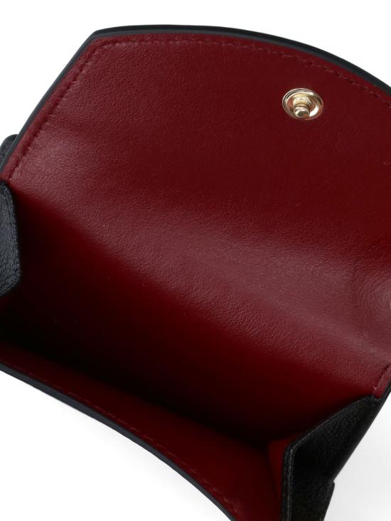 26SS 안야힌드마치 지갑 195645 BLACK Black - ANYA HINDMARCH