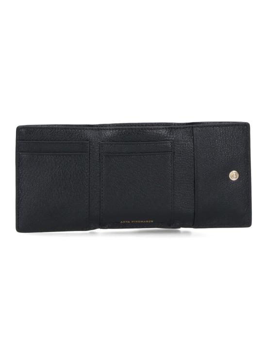 26SS 안야힌드마치 지갑 195645 BLACK Black - ANYA HINDMARCH