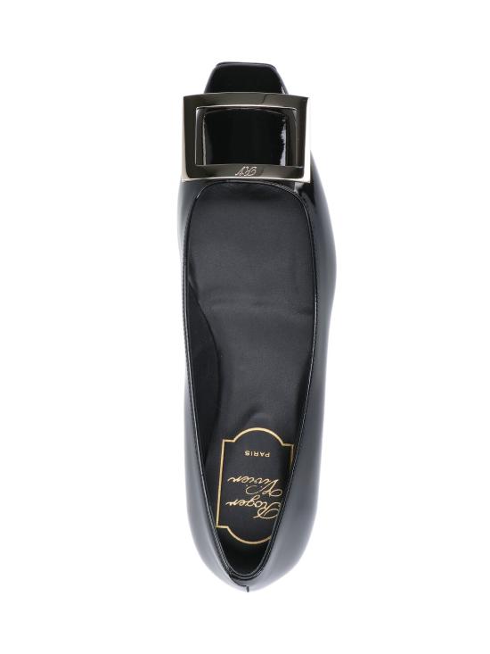 26SS 로저비비에 플랫 슈즈 RVW40415280D1P B999 Black - ROGER VIVIER