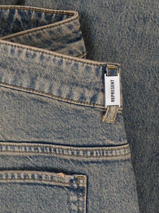 26SS 리프레젠트 데님 팬츠 MSL6001 25 Blue - REPRESENT
