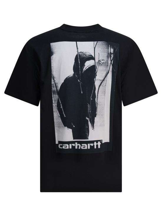26SS 칼하트 WIP 반팔 티셔츠 I03600189 XX Black - CARHARTT WIP