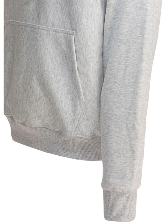 25FW 스투시 긴팔 티셔츠 19251450062 ASH HEATHER White - STUSSY