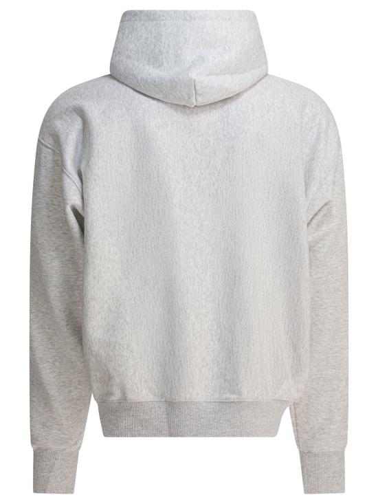 25FW 스투시 긴팔 티셔츠 19251450062 ASH HEATHER White - STUSSY