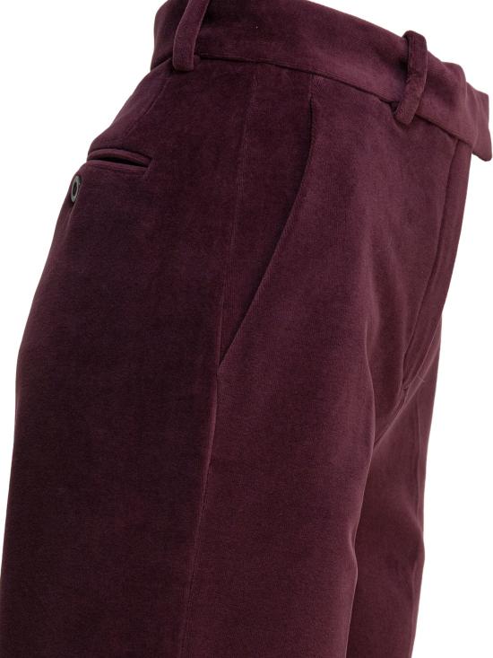 25FW 치르콜로1901 스트레이트 팬츠 FD3624G1043 Bordeaux - CIRCOLO 1901
