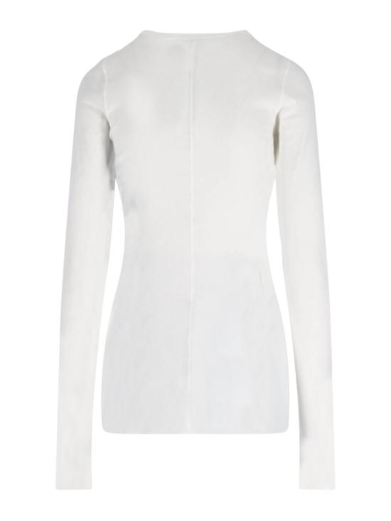 25FW 다크쉐도우 반팔 티셔츠 DS02E7217 RN 11 White - DRKSHDW