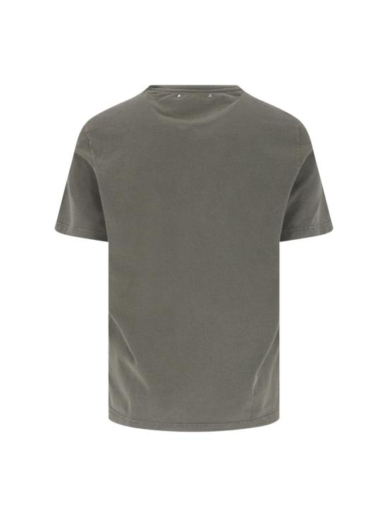 26SS 골든구스 반팔 티셔츠 GMP01220 P000671 35479 Green - GOLDEN GOOSE