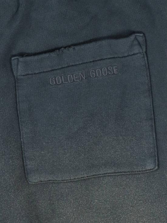 26SS 골든구스 스트레이트 팬츠 GUP02469 P002147 90498 Black - GOLDEN GOOSE