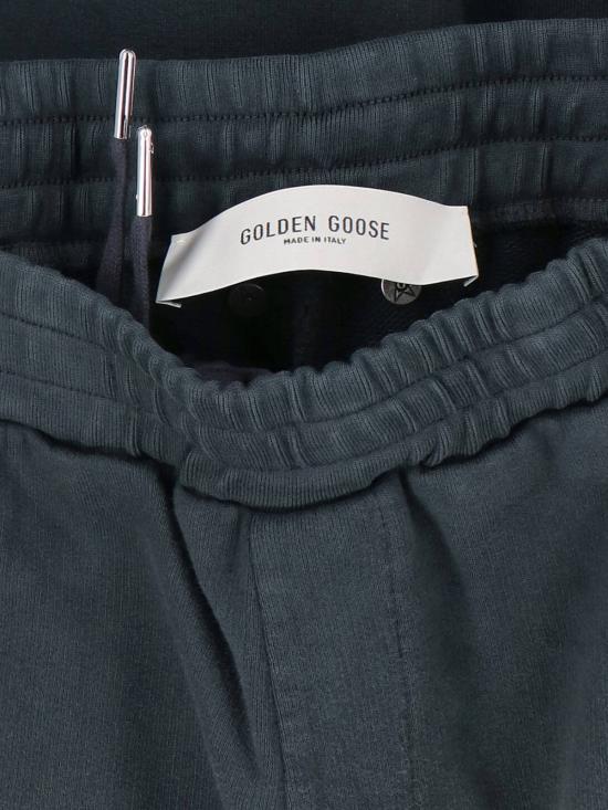 26SS 골든구스 스트레이트 팬츠 GUP02469 P002147 90498 Black - GOLDEN GOOSE