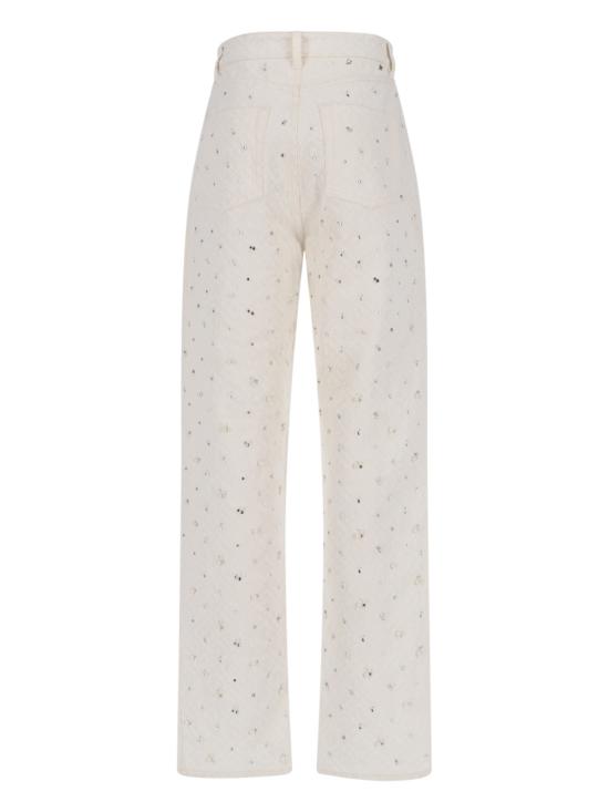 26SS 골든구스 데님 팬츠 GWP00844 P000840 10190 White - GOLDEN GOOSE