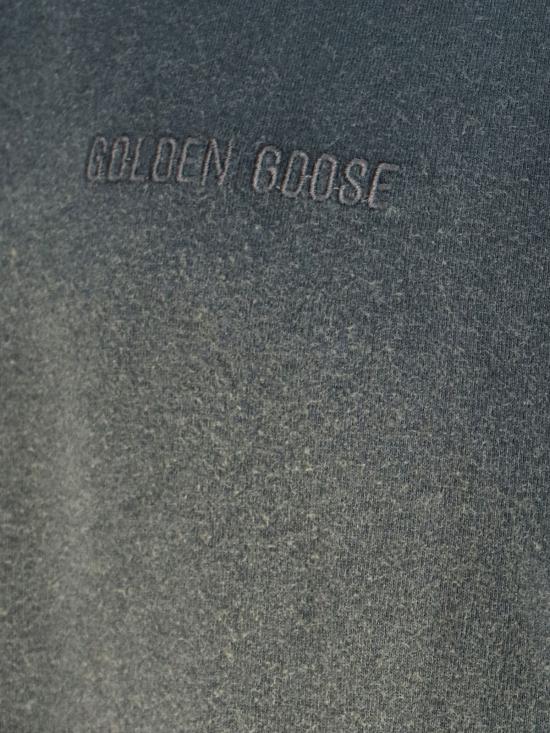 26SS 골든구스 반팔 티셔츠 GUP01873 P002362 90498 Black - GOLDEN GOOSE