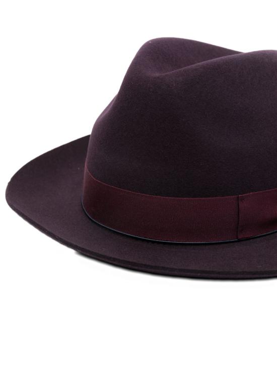 25FW 보르살리노 버킷햇 540006 46O6 Bordeaux - BORSALINO