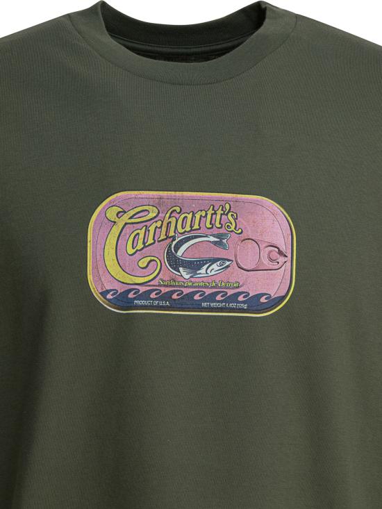26SS 칼하트 WIP 반팔 티셔츠 I03600511 XX Green - CARHARTT WIP