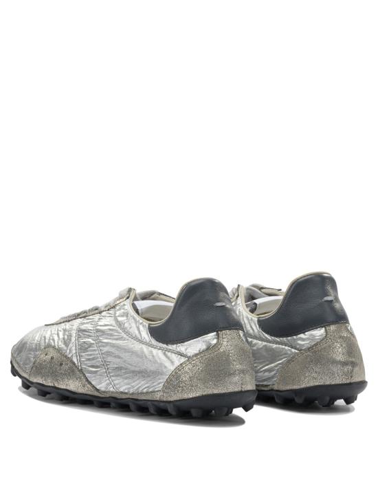 25FW 마르지엘라 스프린터 스니커즈 S57WS0512P7451HB123 Silver - MAISON MARGIELA