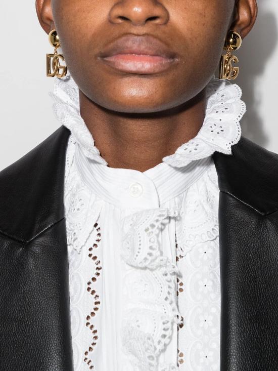 26SS 돌체앤가바나 이어링 WEN6P6 W1111ZOO00 Gold - DOLCE & GABBANA