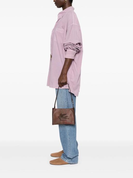 26SS 에트로 숄더백 WP2C0014 AA027M0019 Brown - ETRO