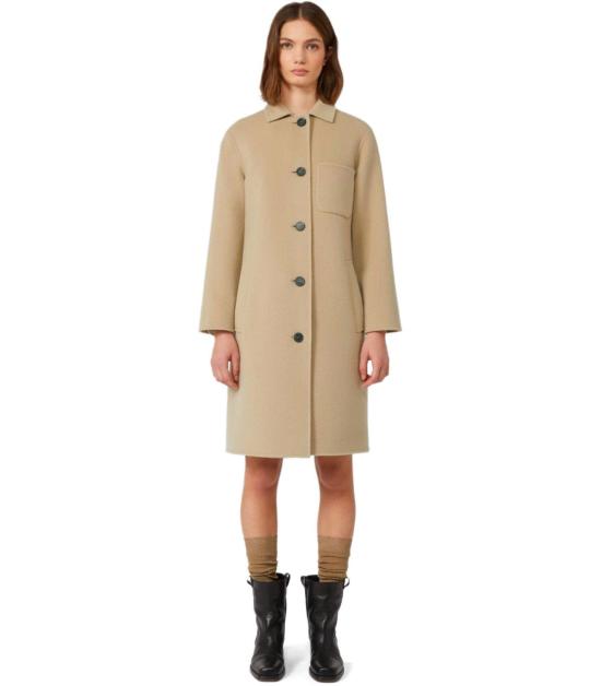 25FW 위켄드막스마라 제논 코트 2525016011600 086 40 Beige - WEEKEND MAX MARA
