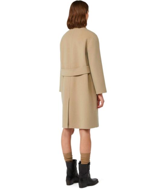 25FW 위켄드막스마라 제논 코트 2525016011600 086 40 Beige - WEEKEND MAX MARA