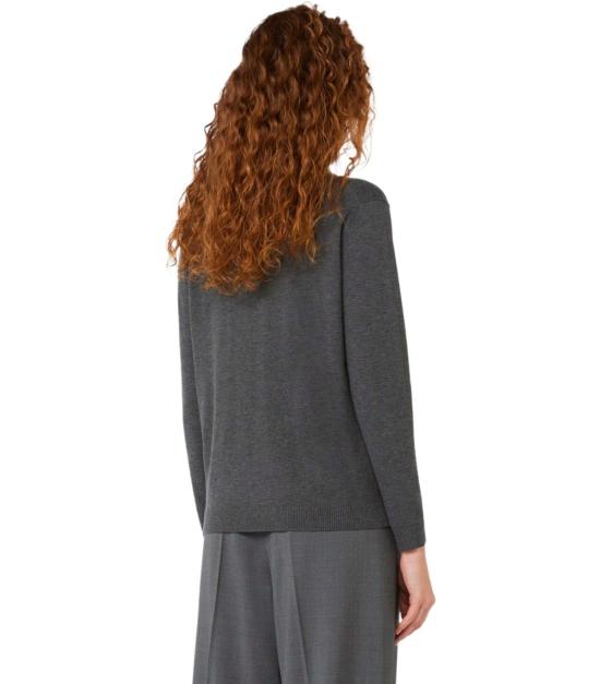 25FW 위켄드막스마라 터틀넥 2525366012600 005 S Grey - WEEKEND MAX MARA