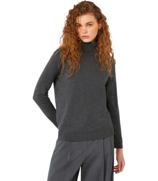 25FW 위켄드막스마라 터틀넥 2525366012600 005 S Grey - WEEKEND MAX MARA