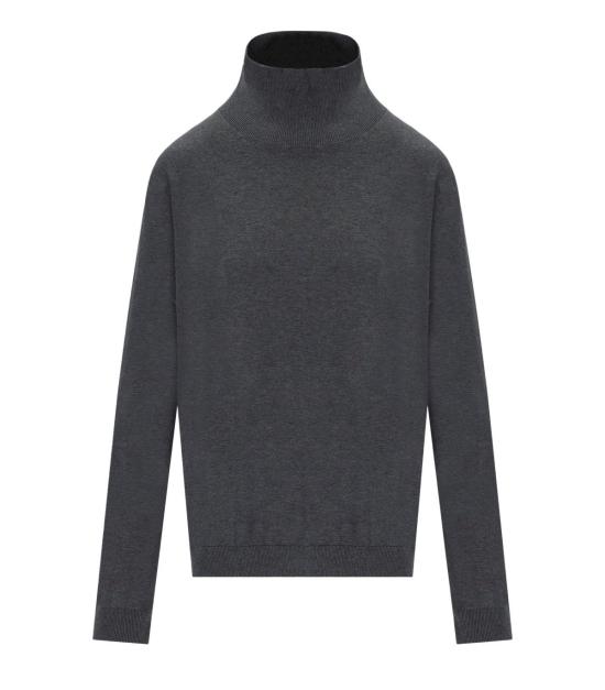 25FW 위켄드막스마라 터틀넥 2525366012600 005 S Grey