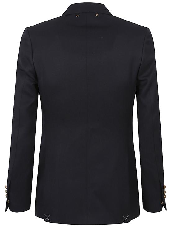 26SS 골든구스 수트 자켓 GWP00829 P00061950486 Blue - GOLDEN GOOSE