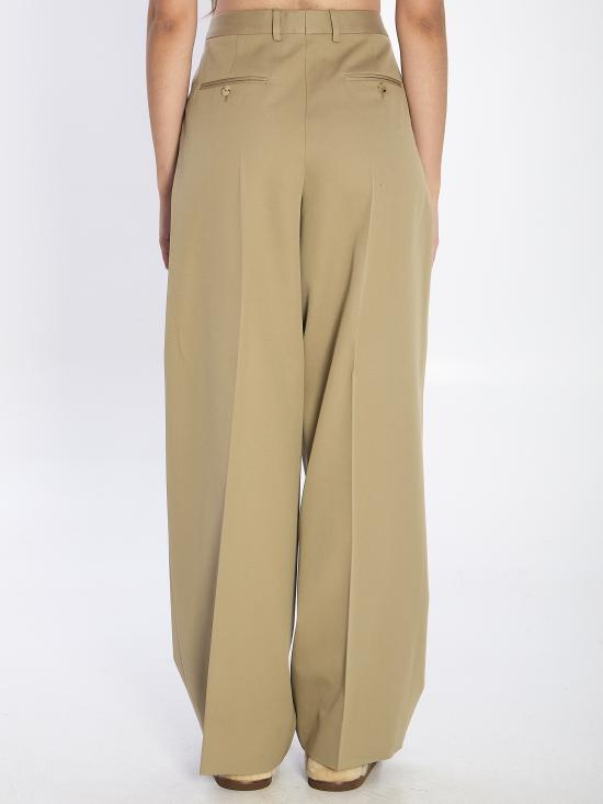 25FW 셀린느 스트레이트 팬츠 RP07B0333 BEIGE - CELINE