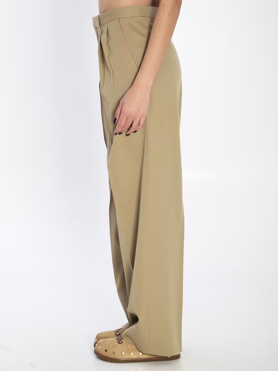 25FW 셀린느 스트레이트 팬츠 RP07B0333 BEIGE - CELINE