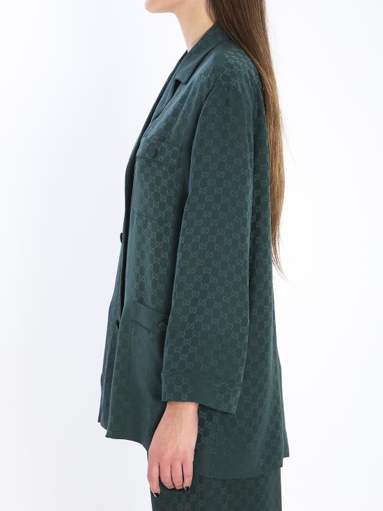 25FW 구찌 블라우스 848554 GREEN - GUCCI