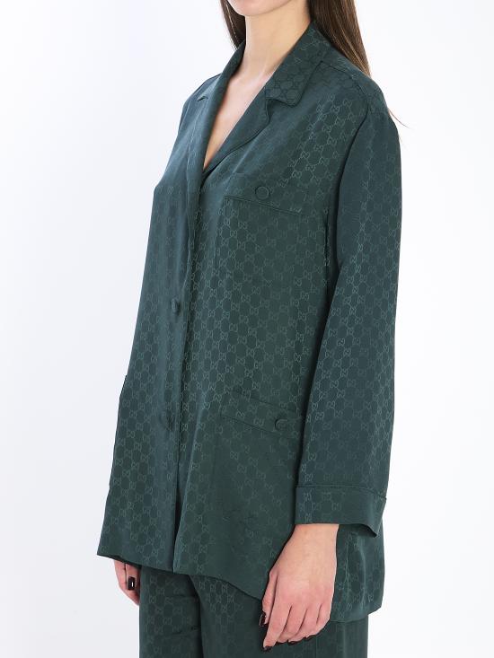 25FW 구찌 블라우스 848554 GREEN - GUCCI