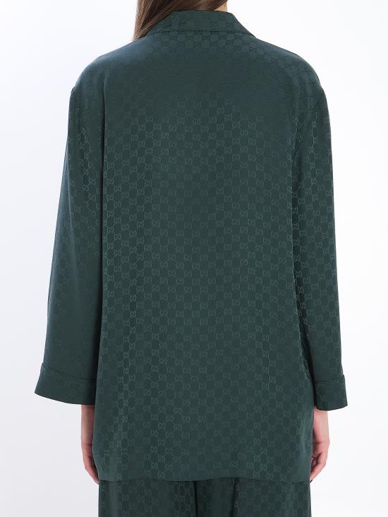 25FW 구찌 블라우스 848554 GREEN - GUCCI