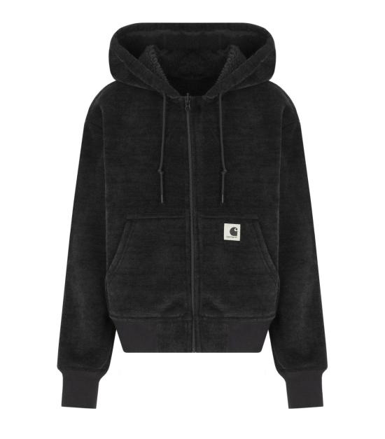 25FW 칼하트 WIP 액티브 스웨트 자켓 I033905 89 XX XS Black