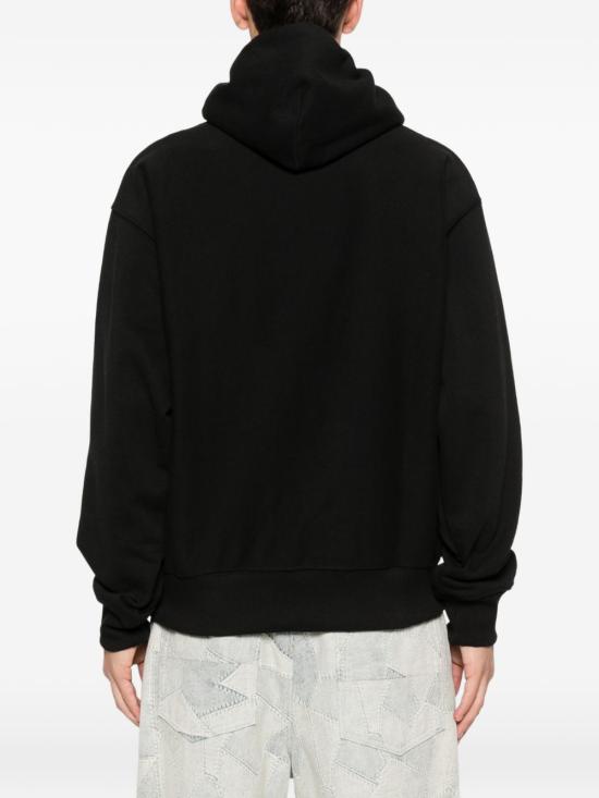25FW 스투시 후드 티셔츠 1925145 0001 Black - STUSSY