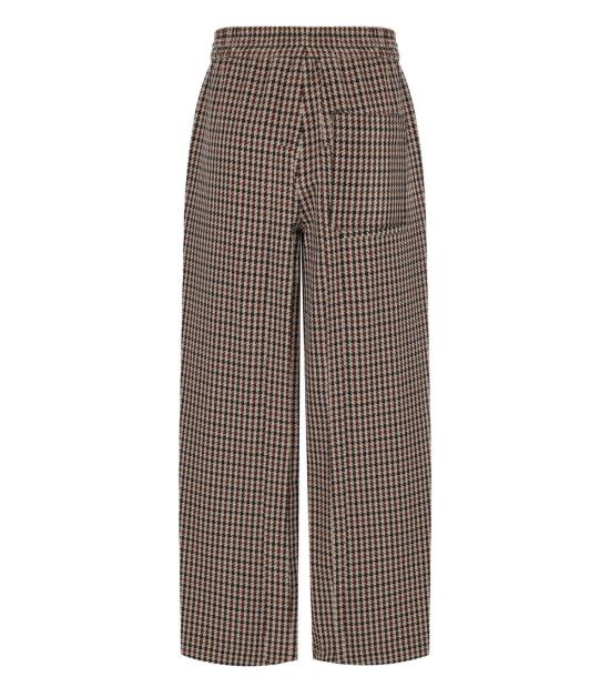 25FW 위켄드막스마라 스트레이트 팬츠 2525136052600 001 38 Brown - WEEKEND MAX MARA