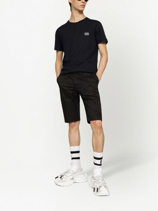 26SS 돌체앤가바나 반팔 티셔츠 G8PT1TG7F2I B0655 Blue - DOLCE & GABBANA