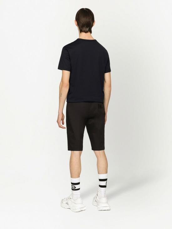 26SS 돌체앤가바나 반팔 티셔츠 G8PT1TG7F2I B0655 Blue - DOLCE & GABBANA