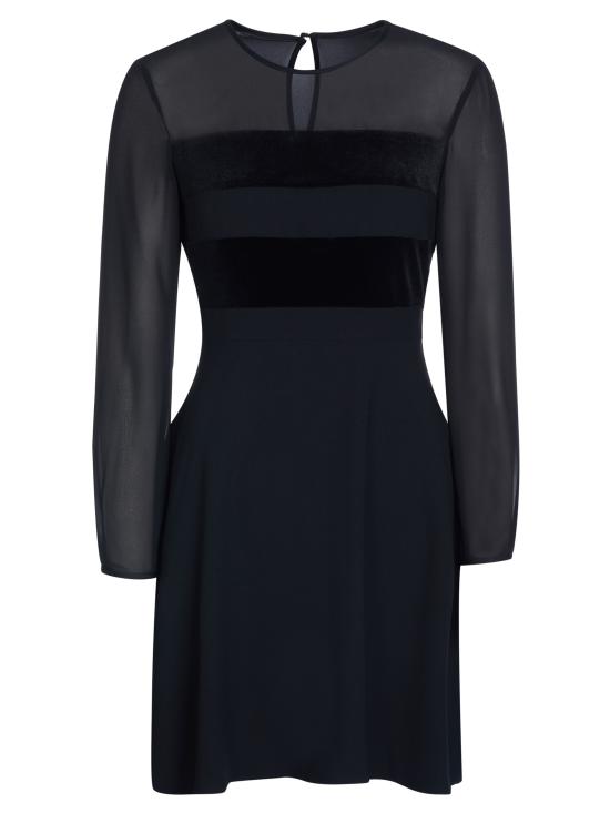  타미힐피거 숏 원피스 WW0WW24064 BLACK