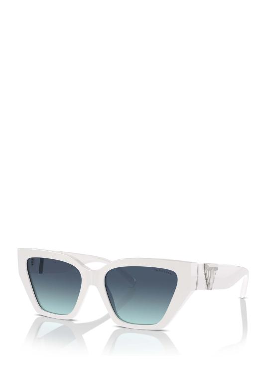 26FW 티파니앤코 선글라스 TF4218 83929S BRIGHT WHITE - TIFFANY & CO