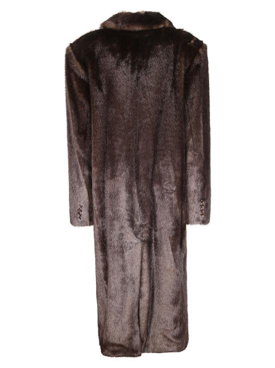 25FW 스탠드스튜디오 코트 665509395 Brown - STAND