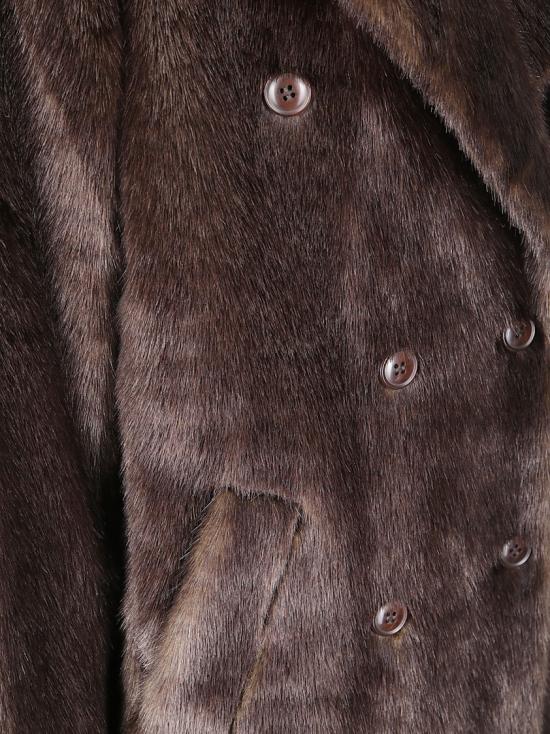 25FW 스탠드스튜디오 코트 665509395 Brown - STAND