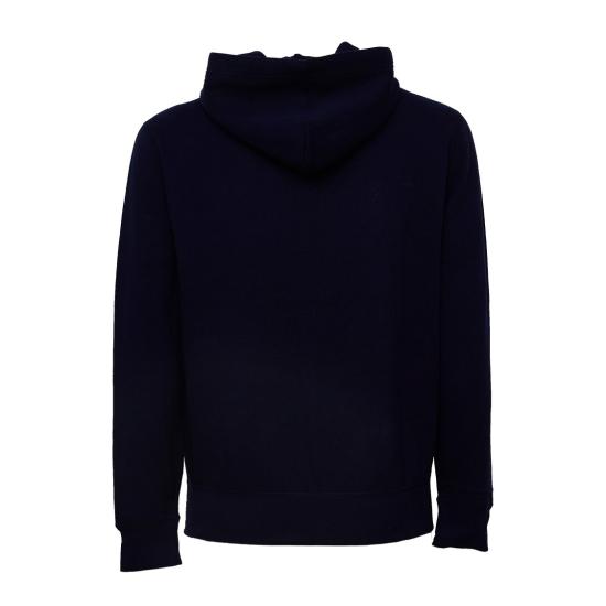 26FW 폴로 랄프로렌 포니로고 자수 후드 티셔츠 710766778007 Blue - POLO RALPH LAUREN